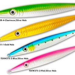 Tsunami X-Wave Jig Lures