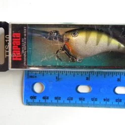 Lures Rapala Balsa Trolls To 10 Bass Pike Lure TTS-10 Shad Diver NIB Yellow Perch YP