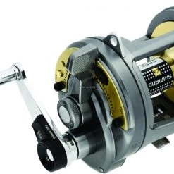 Shimano TYR50IILRS Tyrnos 50II Lever Drag Conventional Reel, RH, 4.0:1 Ratio