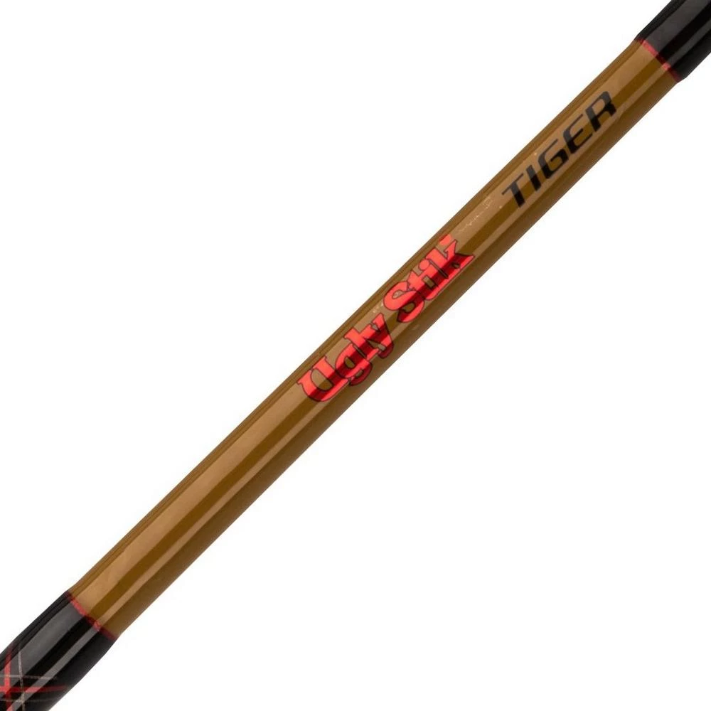 New Arrivals Shakespeare USTB1050S702 Ugly Stik Tiger Rod Spin Boat Rod 7' 2pc. Med 4 New Arrivals Shakespeare USTB1050S702 Ugly Stik Tiger Rod Spin Boat Rod 7' 2pc. Med