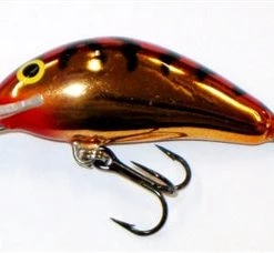 Salmo 2" Hornet Crankbait 1/4oz Lure, Dives 5-9' Viking H5F-VIK Lures