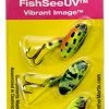 Lures Panther Martin VIUV3 FishSeeUV Vibrant Image Spinner Kit, #4, 1/8