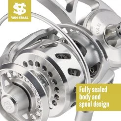 New Arrivals Van Staal VR Series Bailed Spinning Reels