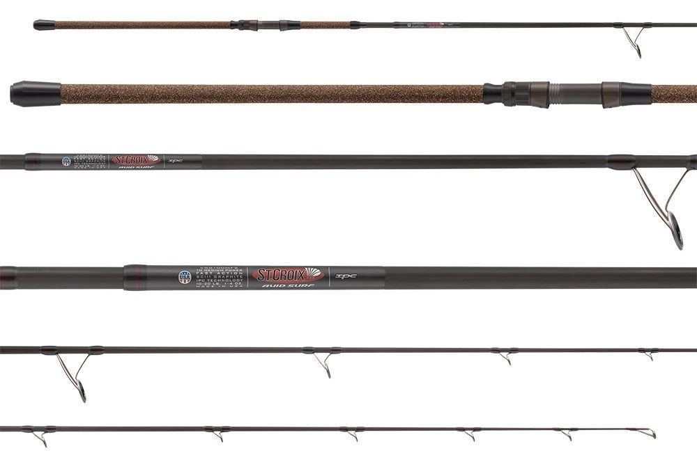 St. Croix Avid Surf Spinning Rods New Arrivals 6 St. Croix Avid Surf Spinning Rods New Arrivals