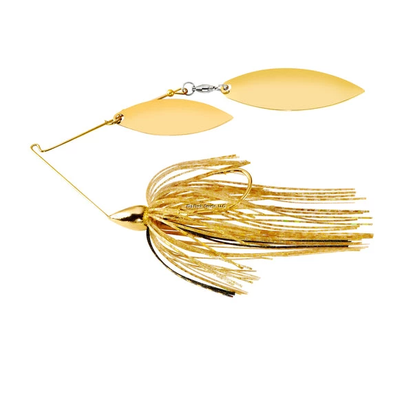 War Eagle Double Willow Gold Frame Spinnerbaits 3 War Eagle Double Willow Gold Frame Spinnerbaits