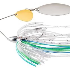 War Eagle Nickel Frame Tandem Willow Spinnerbaits