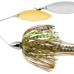 War Eagle Nickel Frame Tandem Willow Spinnerbaits
