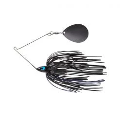 New Arrivals War Eagle Night Time Painted Head Single Colorado Spinnerbaits- 1/2oz