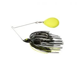 New Arrivals War Eagle Night Time Painted Head Single Colorado Spinnerbaits- 1/2oz