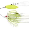 New Arrivals War Eagle Screamin Eagle Painted Head Double Willow Spinnerbait- 1/2oz- White Chartreuse 2 New Arrivals War Eagle Screamin Eagle Painted Head Double Willow Spinnerbait- 1/2oz- White Chartreuse