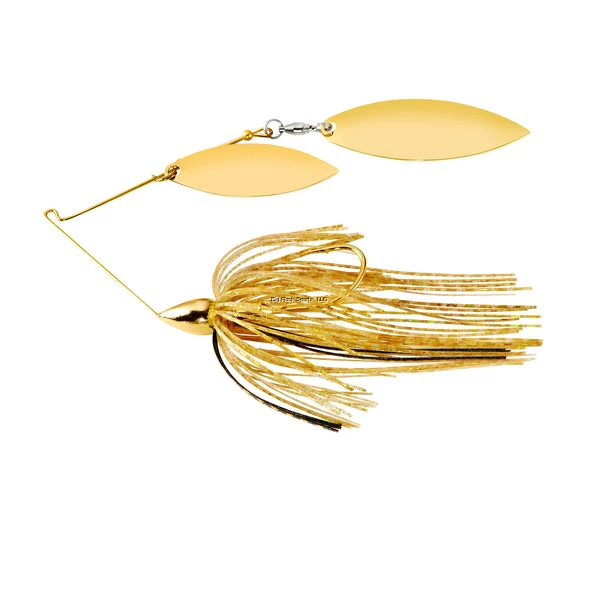 War Eagle Double Willow Gold Frame Spinnerbaits 4 War Eagle Double Willow Gold Frame Spinnerbaits