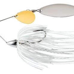 War Eagle Nickel Frame Tandem Willow Spinnerbaits
