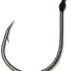 VMC Wacky Hook, Extra Wide Gap, Down Eye, Black