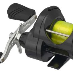 Lews Lew's WMR5 Wally Marshall Signature Round Baitcast Crappie Reel, RH