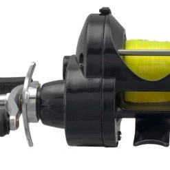 Lews Lew's WMR5 Wally Marshall Signature Round Baitcast Crappie Reel, RH