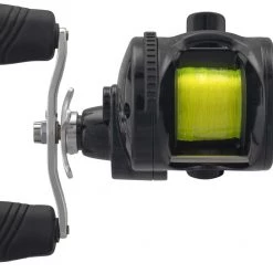 Lews Lew's WMR5 Wally Marshall Signature Round Baitcast Crappie Reel, RH