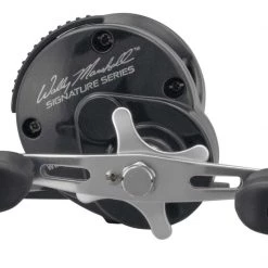 Lews Lew's WMR5 Wally Marshall Signature Round Baitcast Crappie Reel, RH