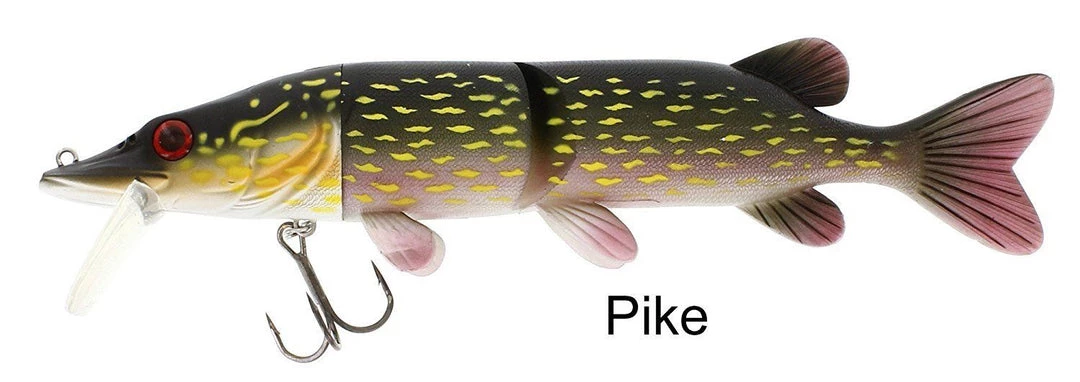 Westin Mike The Pike Jointed Hybrid Swimbait 4 Westin Mike The Pike Jointed Hybrid Swimbait