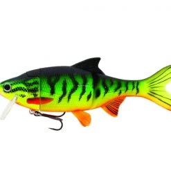 New Arrivals Westin Ricky The Roach Jointed Hybrid Swimbait 5 7/8" Crazy Firetiger