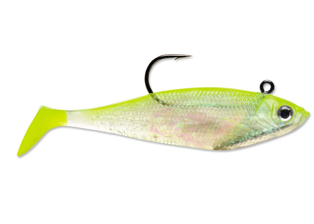 Lures Storm WildEye Live Swim Shad 4 Lures Storm WildEye Live Swim Shad