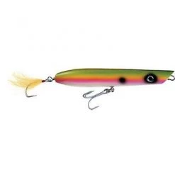 Tsunami Wood Striper Saltwater Lure 8" Pencil Popper Bunker 8 "