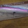 Lures Tsunami Wood Striper Saltwater Lure 8" Pencil Popper BWP 8 " 2 Lures Tsunami Wood Striper Saltwater Lure 8" Pencil Popper BWP 8 "