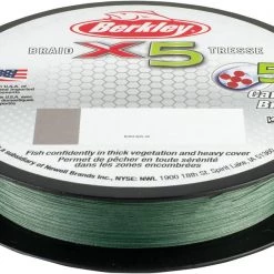 Berkley X5 Braid 5-carriers Create Stress Free Line New Arrivals 32 Berkley X5 Braid 5-carriers Create Stress Free Line New Arrivals