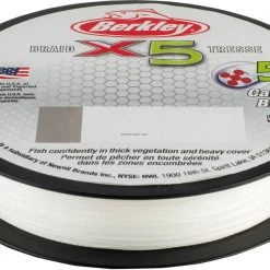 Berkley X5 Braid 5-carriers Create Stress Free Line New Arrivals 27 Berkley X5 Braid 5-carriers Create Stress Free Line New Arrivals