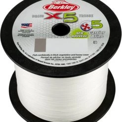 Berkley X5 Braid 5-carriers Create Stress Free Line New Arrivals