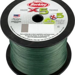 Berkley X5 Braid 5-carriers Create Stress Free Line New Arrivals 30 Berkley X5 Braid 5-carriers Create Stress Free Line New Arrivals