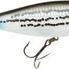 Heddon Lures Heddon Saltwater Swim'n Image Fishing Lure, 3-Inch, 7/16 Ounce, Striped Mullet