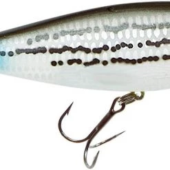 Heddon Lures Heddon Saltwater Swim'n Image Fishing Lure, 3-Inch, 7/16 Ounce, Striped Mullet
