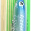 Heddon Lures Heddon Zara Spook Lure - 4 1/2-Inch, 0.8oz, Blue Shore Minnow