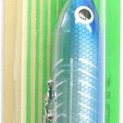 Heddon Lures Heddon Zara Spook Lure - 4 1/2-Inch, 0.8oz, Blue Shore Minnow