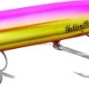 Heddon Super Spook Topwater Bait, 5", 7/8 Oz, Gold Pink, Floating