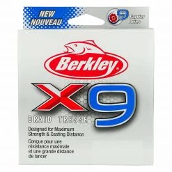 Berkley X9 Braid 9-carriers Create Stress Free Line New Arrivals