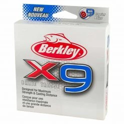 Berkley X9 Braid 9-carriers Create Stress Free Line New Arrivals