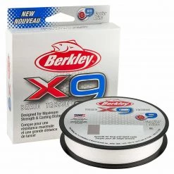 Berkley X9 Braid 9-carriers Create Stress Free Line New Arrivals