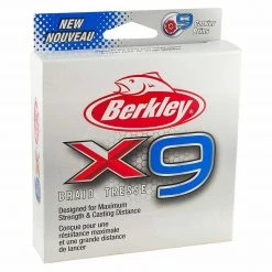 Berkley X9 Braid 9-carriers Create Stress Free Line New Arrivals