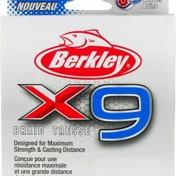 Berkley X9 Braid 9-carriers Create Stress Free Line New Arrivals