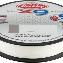 Berkley X9 Braid 9-carriers Create Stress Free Line New Arrivals