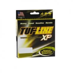 TUF LINE Tuf-Line XP 300-Yard Braided Fishing Line, 65lb Green