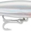 Rapala X-Rap Magnum 40 Trolling, Deep Diver, 7", 3-3/8 Oz, Glass Ghost Lures