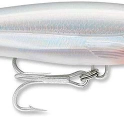 Rapala X-Rap Magnum 40 Trolling, Deep Diver, 7", 3-3/8 Oz, Glass Ghost Lures