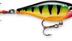 Lures Rapala X-Rap XRS08 Shad XRS-8 Deep Suspending Jerkbait Bass Lure PERCH