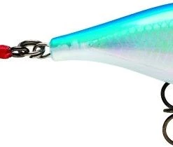 Lures Rapala X-Rap Shad Shallow 2 1/2", 5/16 Oz, Silver Blue