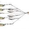 Lures YUM YUMbrella Flash Mob Jr. 5 Wire Kit YBLW5TSK1 Willow 2 Lures YUM YUMbrella Flash Mob Jr. 5 Wire Kit YBLW5TSK1 Willow