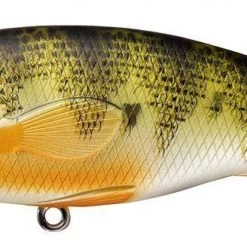 Live Target Lures LIVETARGET Yellow Perch Shallow 6 1/4" 100 Natural/matte Suspending Crankbait
