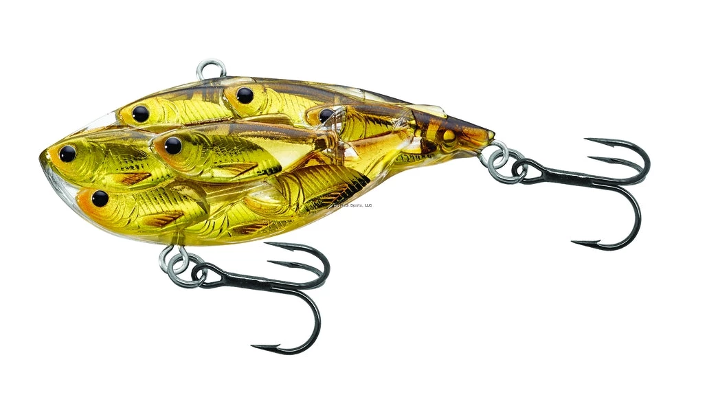 Live Target Lures LiveTarget BaitBall Yearling Lipless Crankbait 6 Live Target Lures LiveTarget BaitBall Yearling Lipless Crankbait