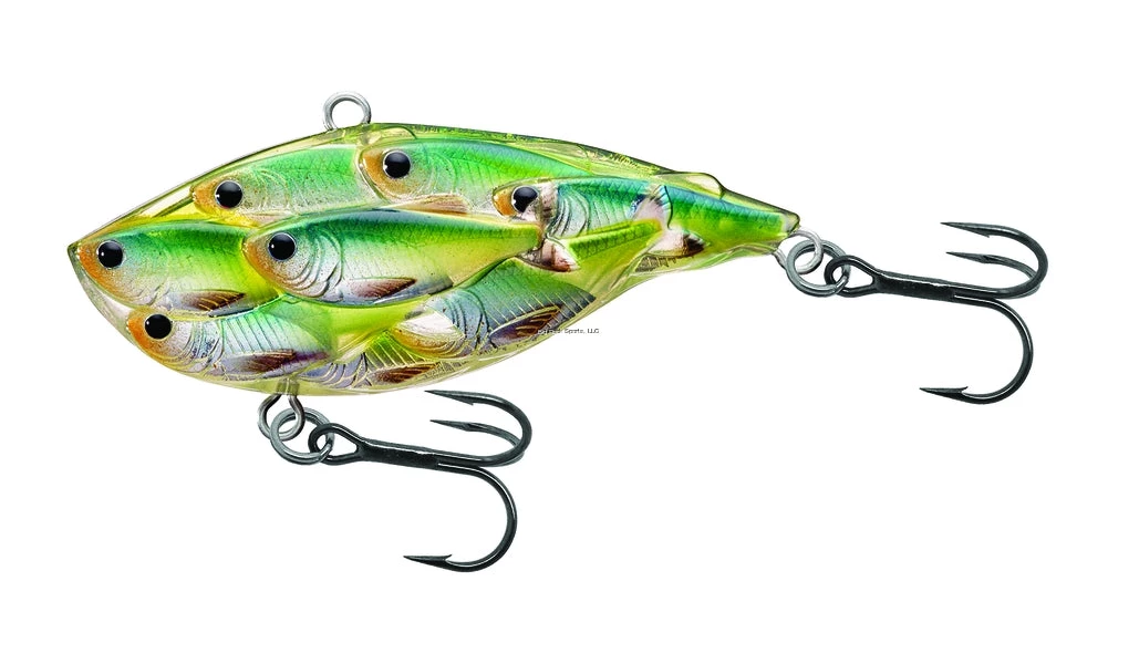 Live Target Lures LiveTarget BaitBall Yearling Lipless Crankbait 4 Live Target Lures LiveTarget BaitBall Yearling Lipless Crankbait